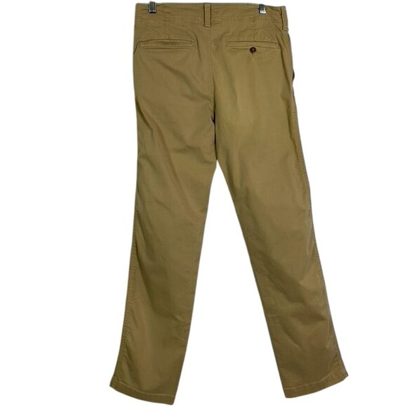 American Eagle Extreme Flex Original Straight Khakis, Men's 30x34, Toasted Almon - Picture 3 of 13